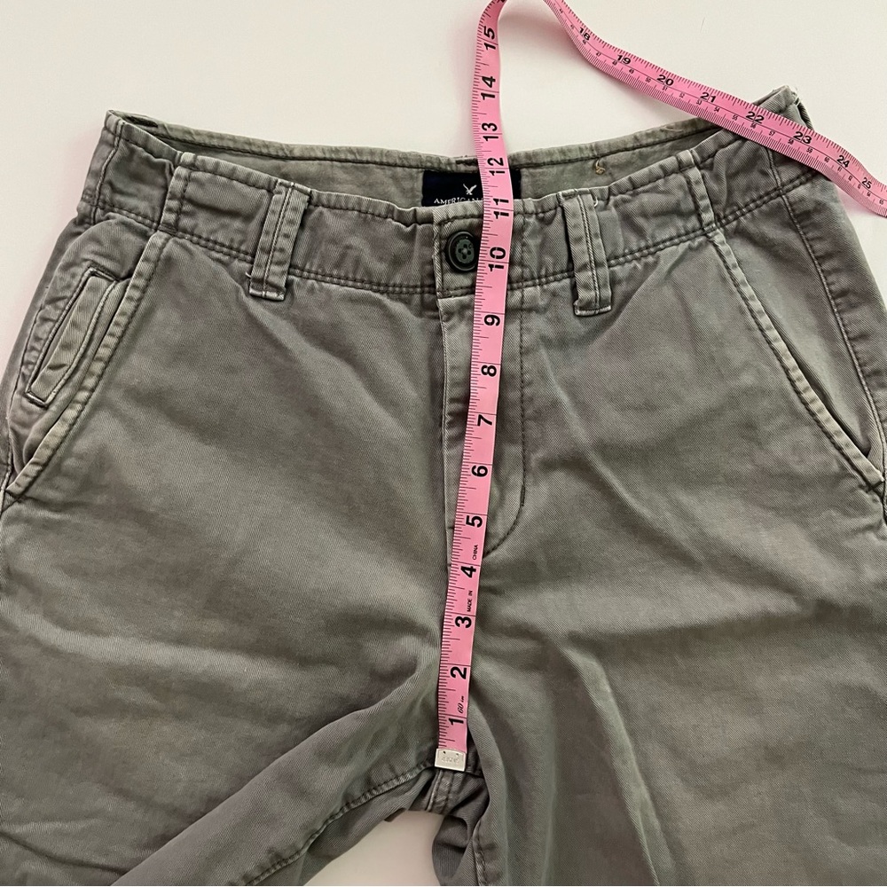 American Eagle Outfitters Men’s‎ Longboard Shorts Size 28 100% Cotton - Picture 11 of 14